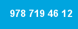 978 719 46 12 978 719 46 12